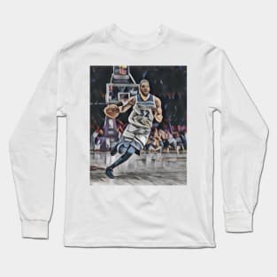 karl anthony towns Long Sleeve T-Shirt